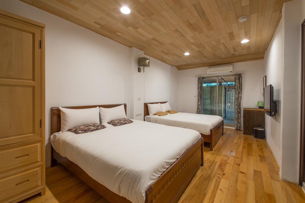 Hou Shan Ren Jia B&B لوي المظهر الخارجي الصورة