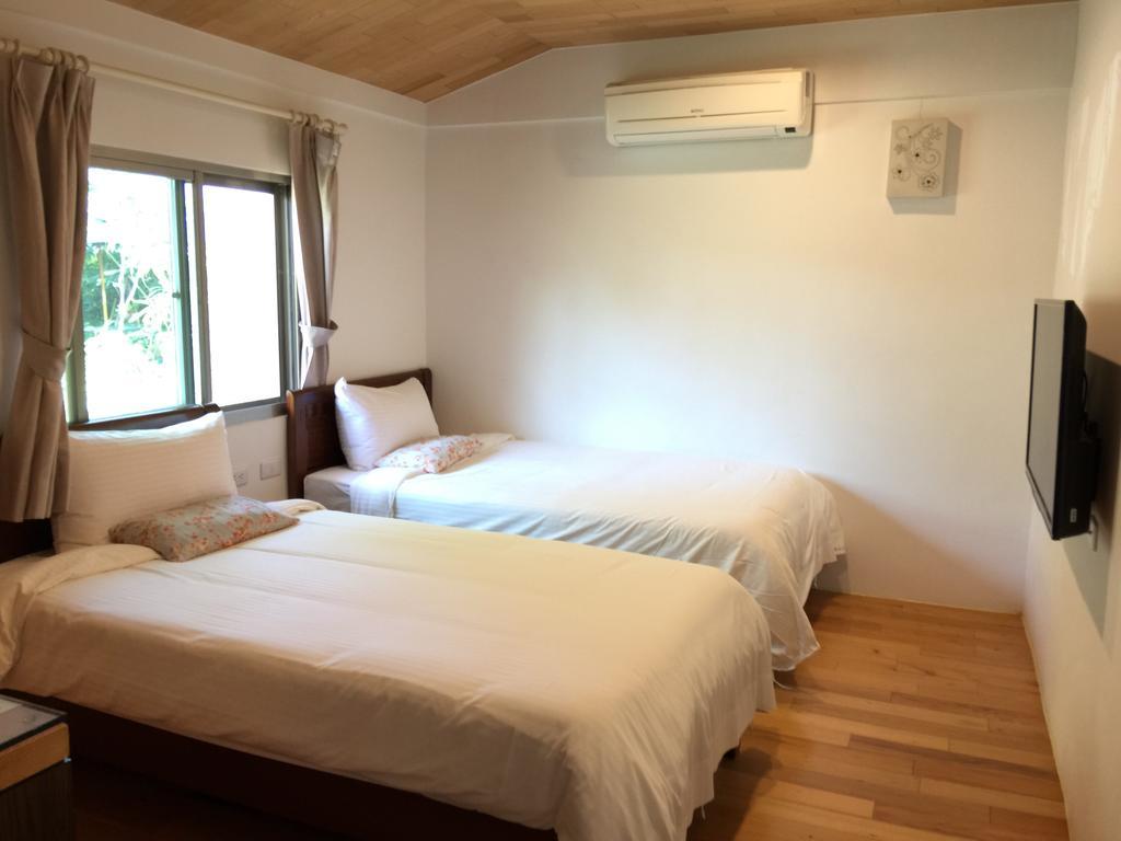 Hou Shan Ren Jia B&B لوي المظهر الخارجي الصورة