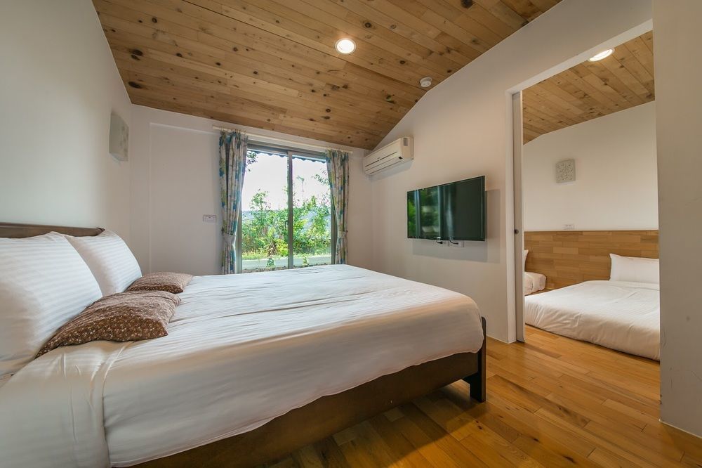 Hou Shan Ren Jia B&B لوي المظهر الخارجي الصورة