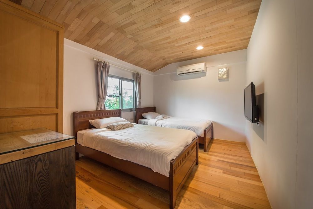 Hou Shan Ren Jia B&B لوي المظهر الخارجي الصورة