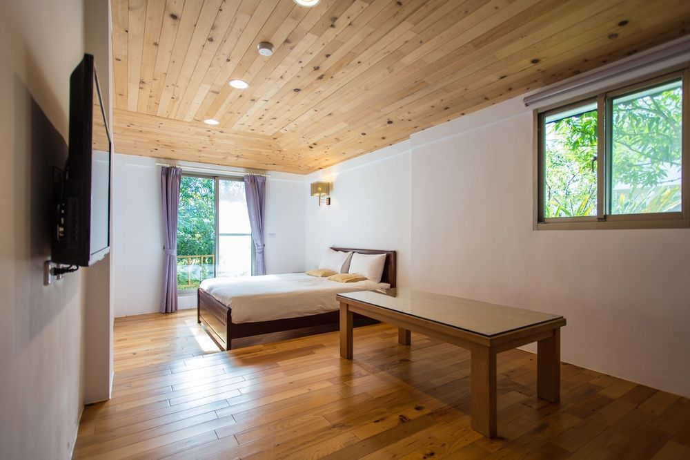 Hou Shan Ren Jia B&B لوي المظهر الخارجي الصورة