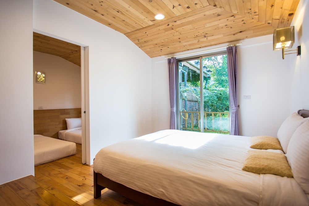 Hou Shan Ren Jia B&B لوي المظهر الخارجي الصورة