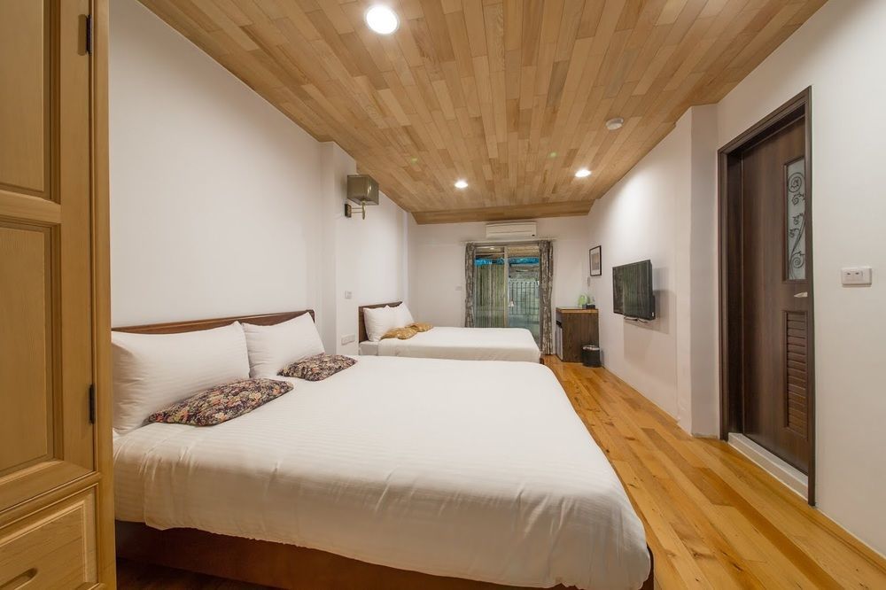 Hou Shan Ren Jia B&B لوي المظهر الخارجي الصورة
