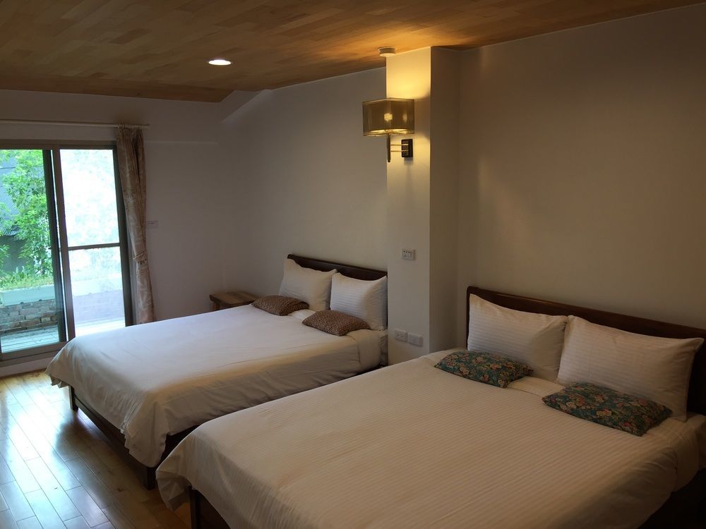 Hou Shan Ren Jia B&B لوي المظهر الخارجي الصورة