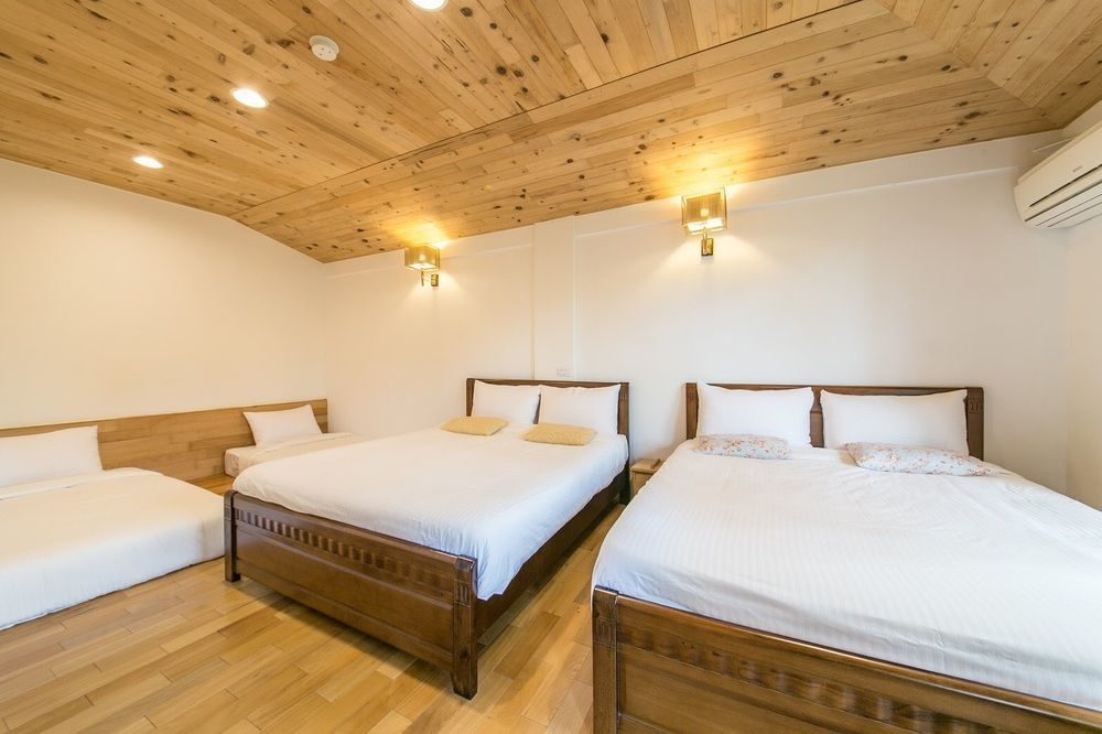 Hou Shan Ren Jia B&B لوي المظهر الخارجي الصورة